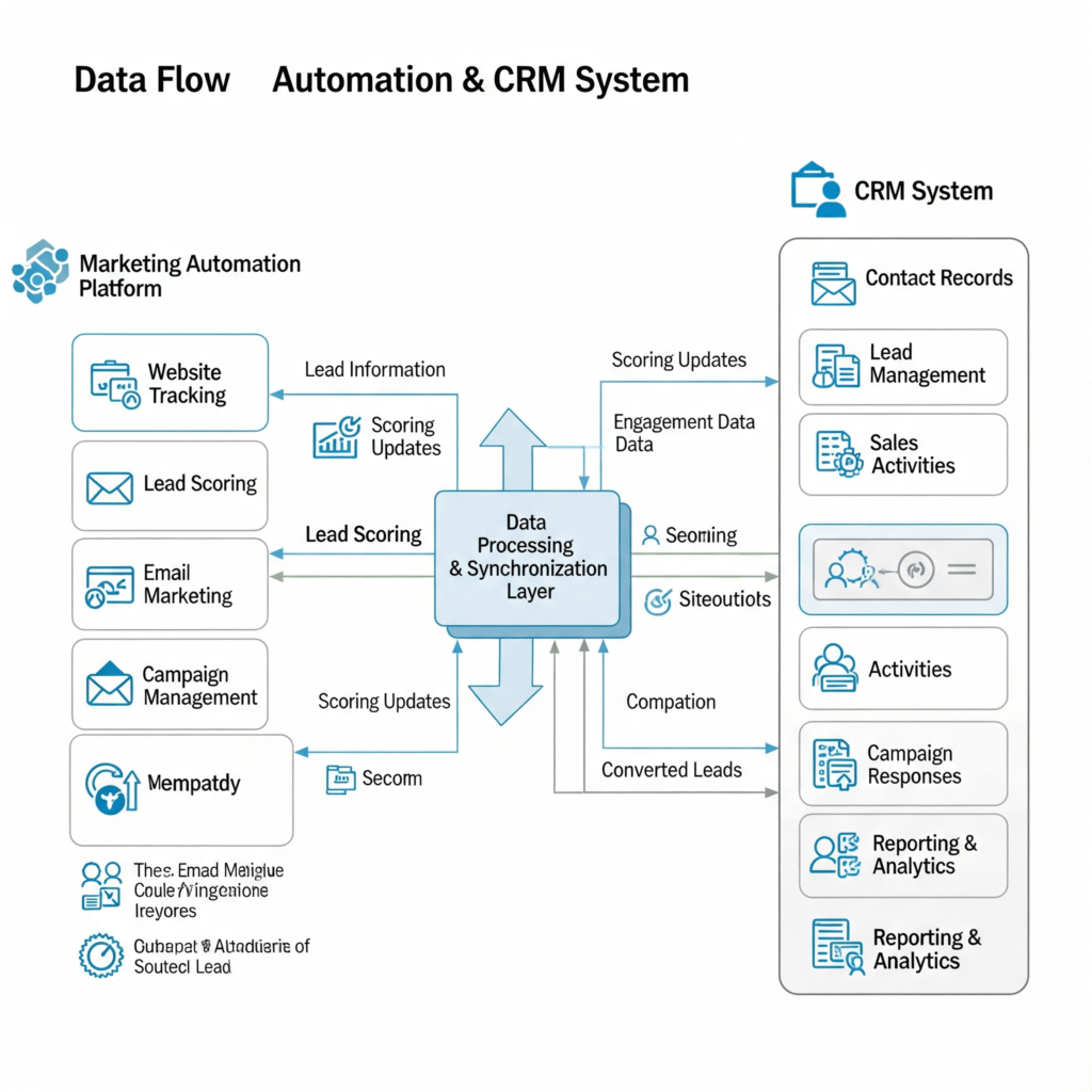 CRM vs Marketing Automation