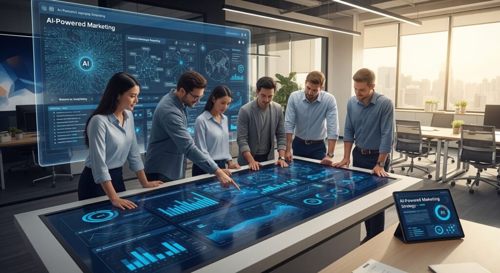 AI Powered Marketing Automation
