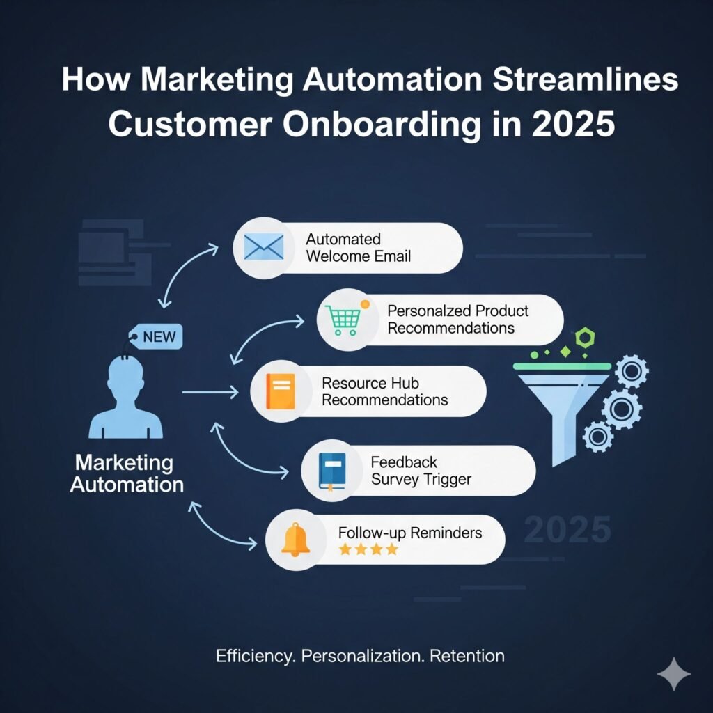 Marketing Automation Streamlines Customer Onboarding