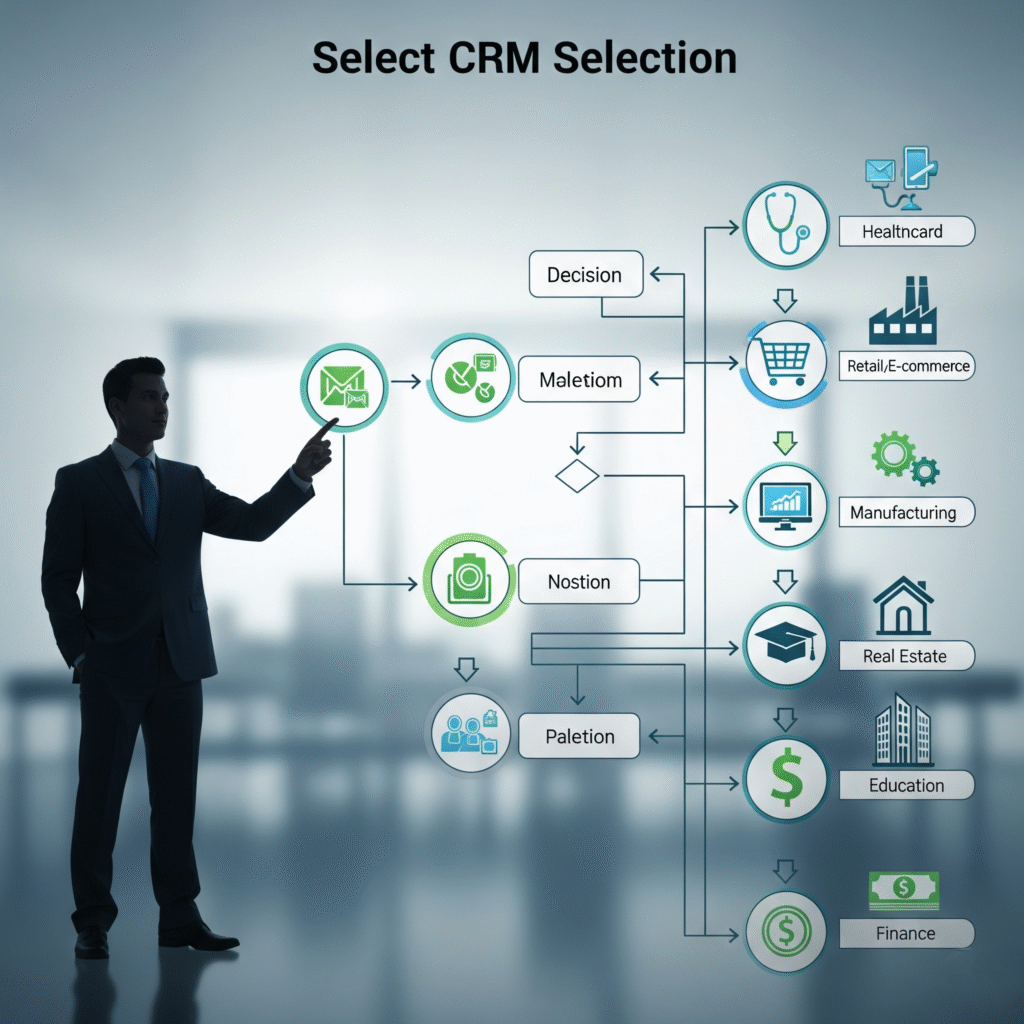 How to choose the right CRM for your industry