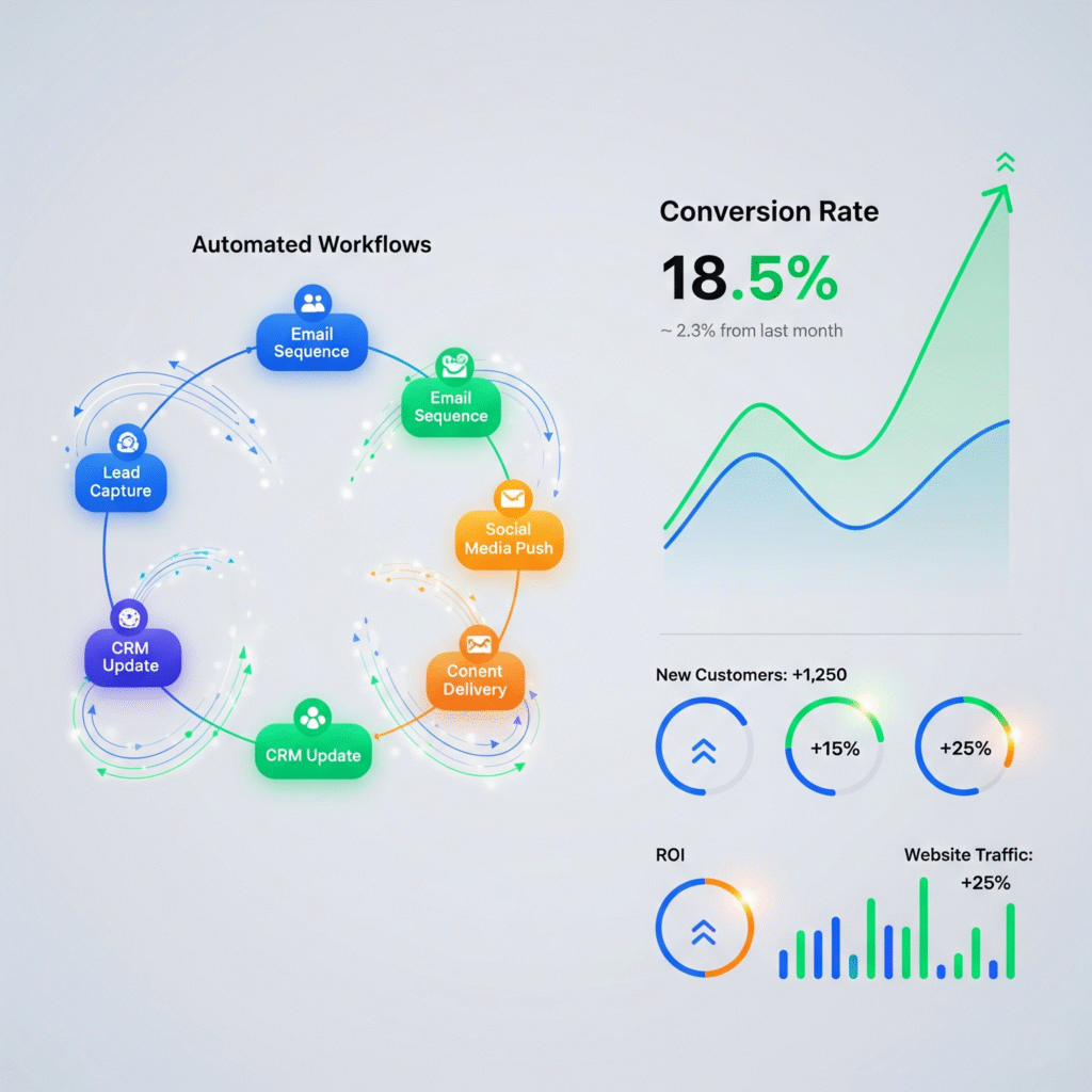 marketing automation conversion rates