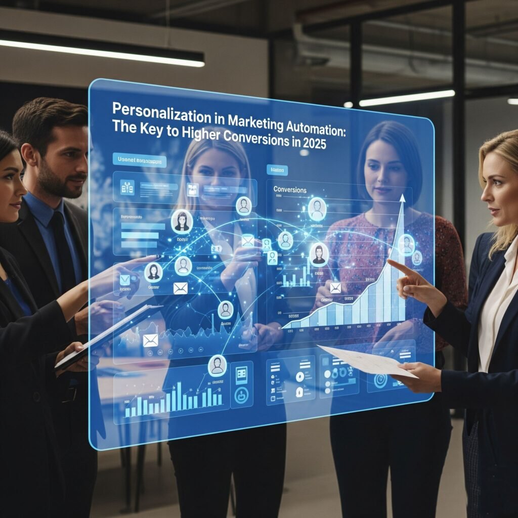 Personalization in Marketing Automation