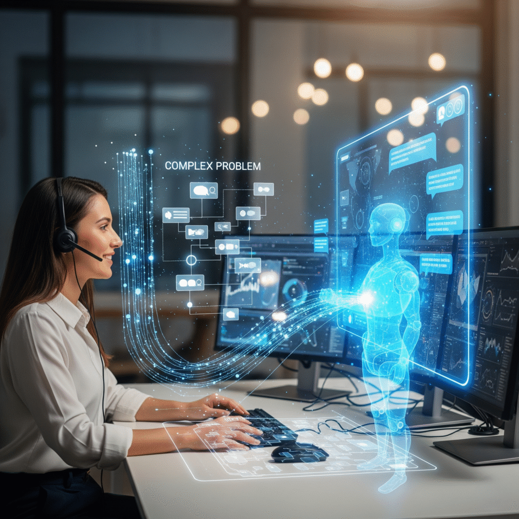AI-Powered Chatbots for Customer Service