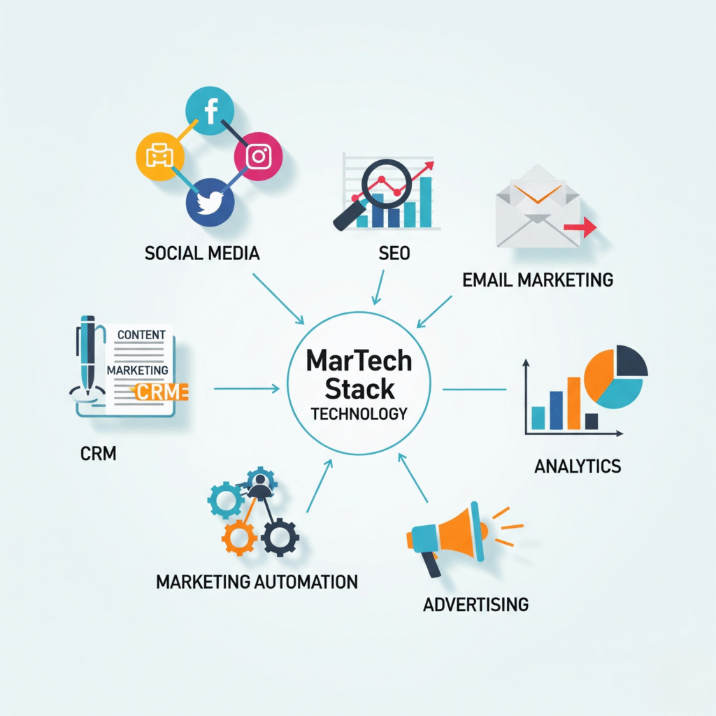 Marketing Technology (MarTech)