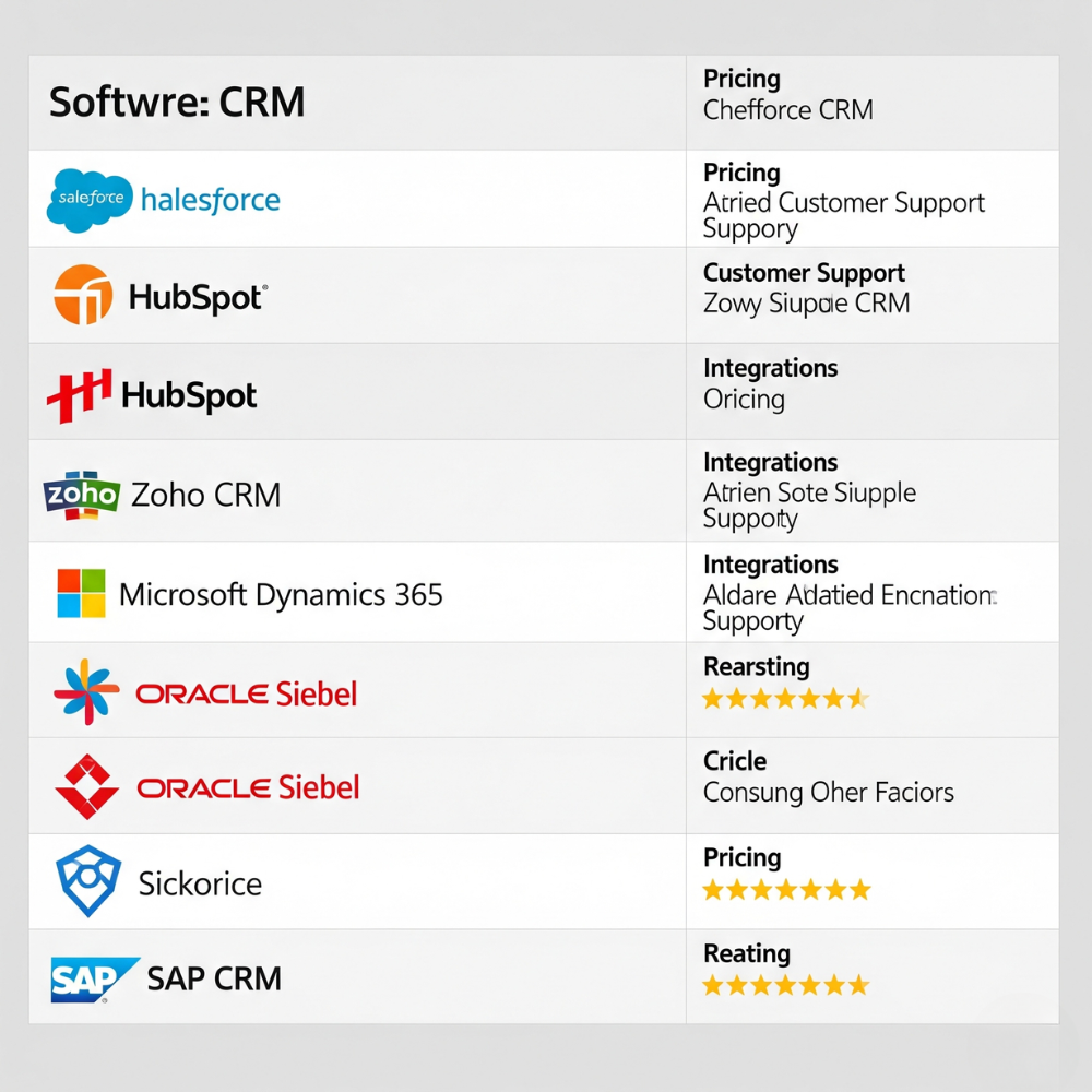 Best CRM software for small businesses 2025