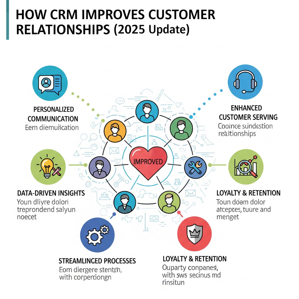 How CRM improves customer relationships