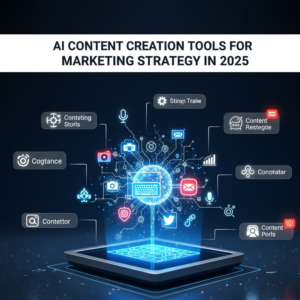 Best AI Content Creation Tools in 2025